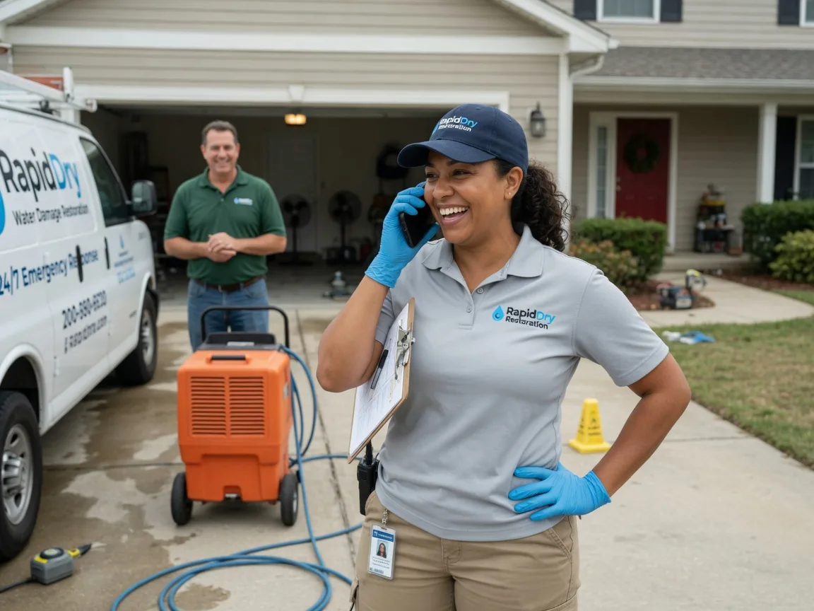 Water Damage Restoration Dublin, IN FAQs